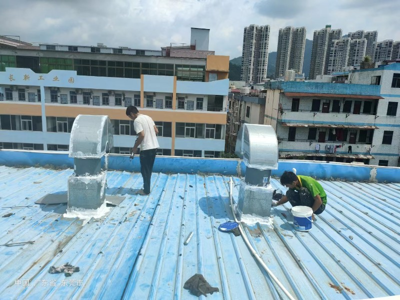 兖州钢结构屋面涂料维修方法